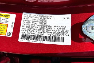 2026 Acura Integra A-Spec Tech Package