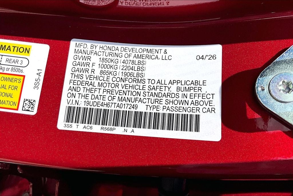 2026 Acura Integra A-Spec Tech Package