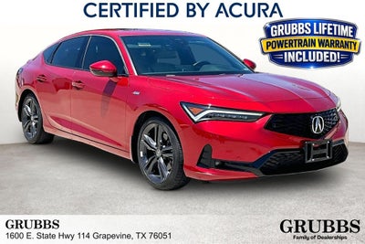 2023 Acura Integra A-Spec Tech Package