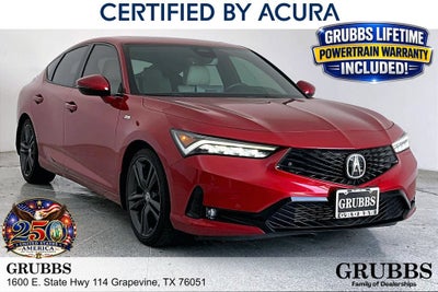 2023 Acura Integra A-Spec Tech Package