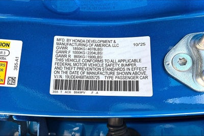 2026 Acura Integra A-Spec Tech Package