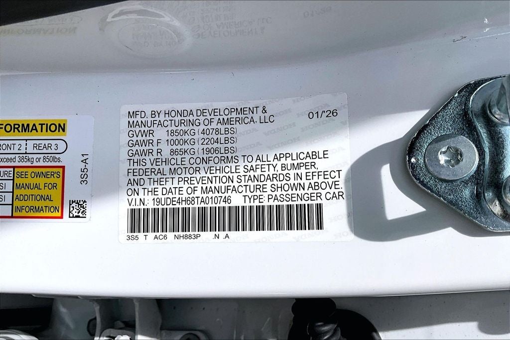 2026 Acura Integra A-Spec Tech Package