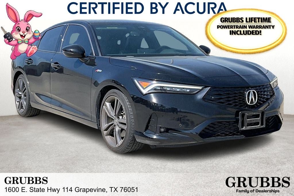 2023 Acura Integra A-Spec Tech Package