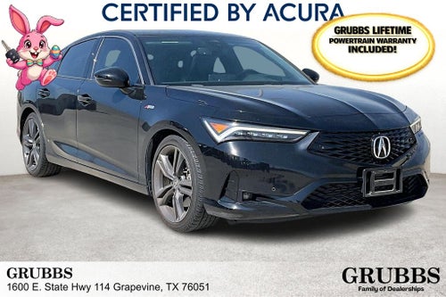 2023 Acura Integra A-Spec Tech Package