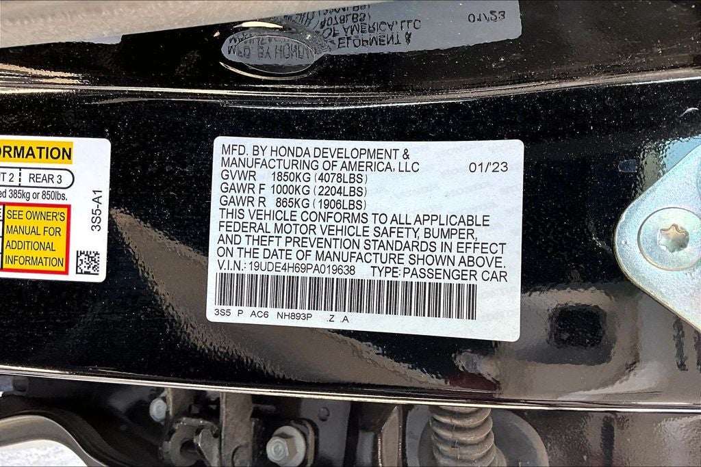 2023 Acura Integra A-Spec Tech Package