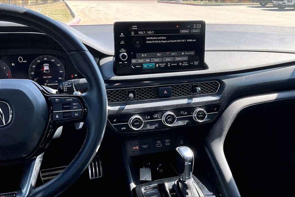 2023 Acura Integra A-Spec Tech Package