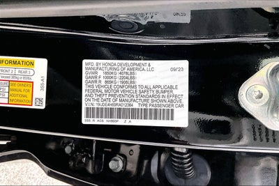 2024 Acura Integra A-Spec Tech Package