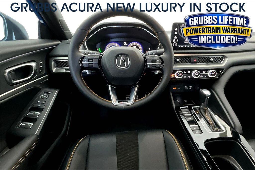 2026 Acura Integra A-Spec Tech Package