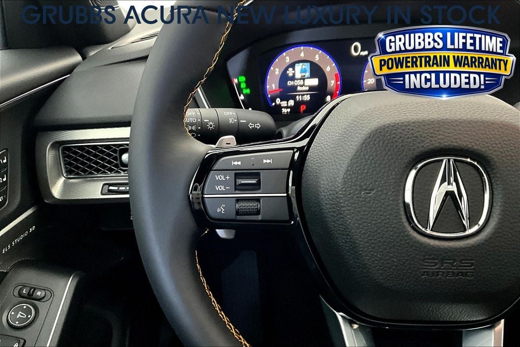 2026 Acura Integra A-Spec Tech Package