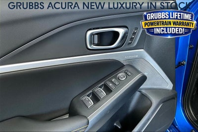 2026 Acura Integra A-Spec Tech Package