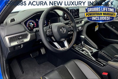 2026 Acura Integra A-Spec Tech Package