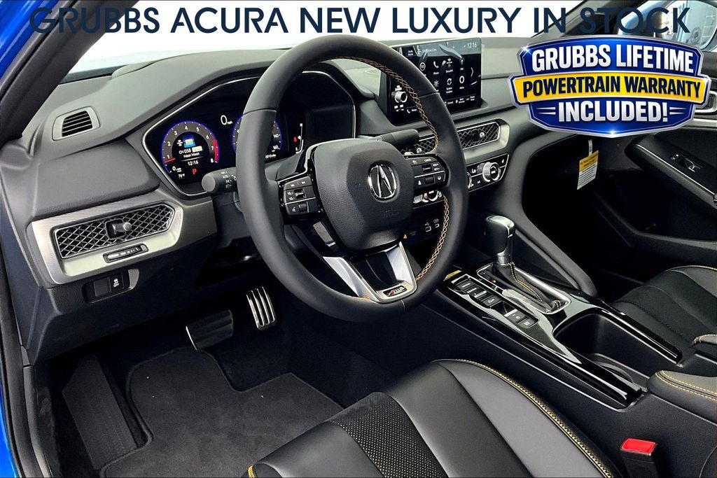 2026 Acura Integra A-Spec Tech Package