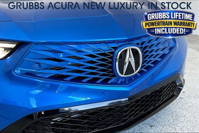 2026 Acura Integra A-Spec Tech Package