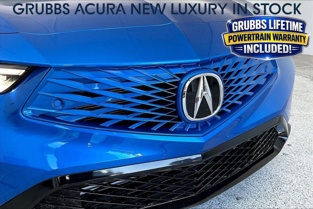 2026 Acura Integra A-Spec Tech Package