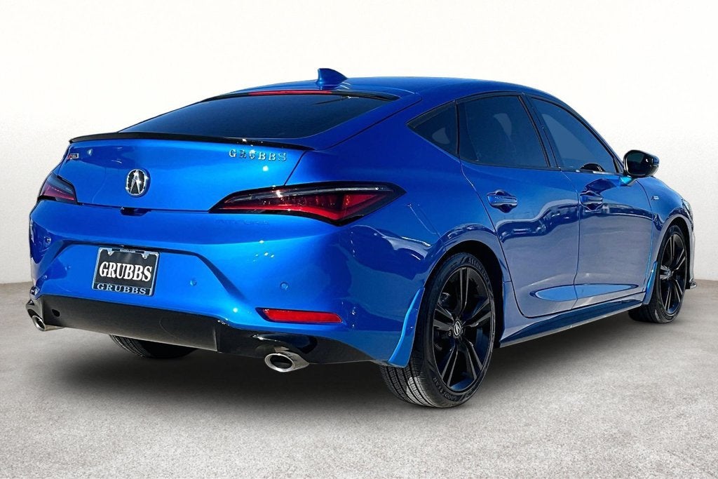 2026 Acura Integra A-Spec Tech Package