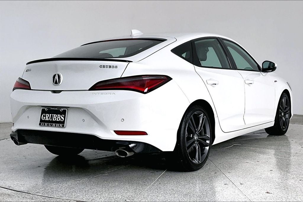 2025 Acura Integra A-Spec Tech Package
