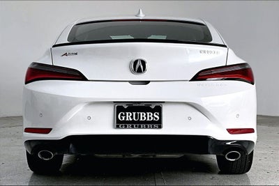 2025 Acura Integra A-Spec Tech Package