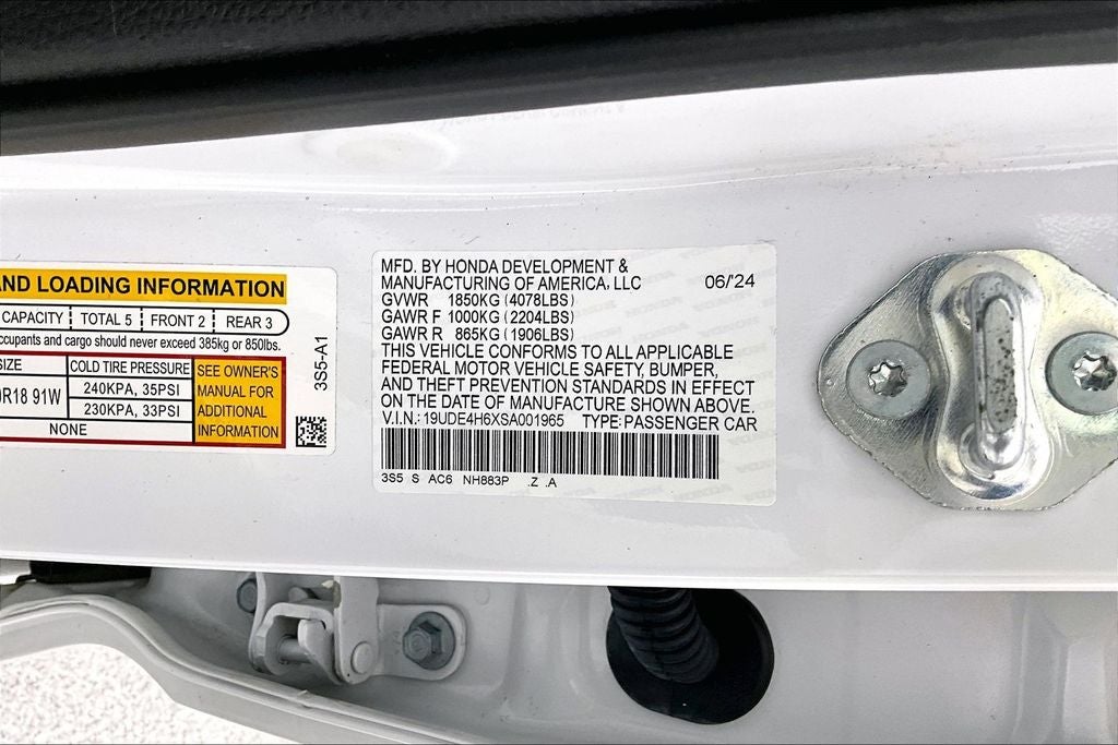 2025 Acura Integra A-Spec Tech Package
