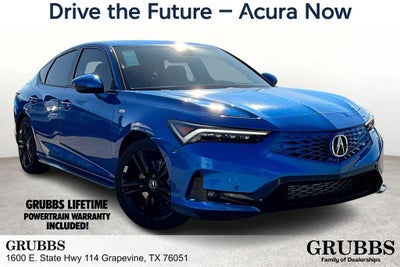 2026 Acura Integra A-Spec Tech Package