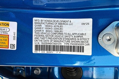 2026 Acura Integra A-Spec Tech Package