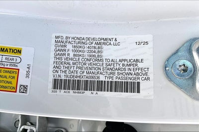 2026 Acura Integra A-Spec Tech Package