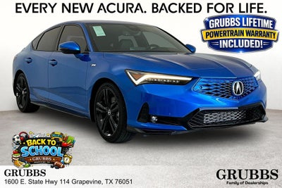 2026 Acura Integra A-Spec Tech Package