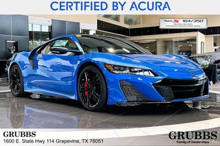 2022 Acura NSX Type S SH-AWD