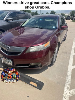 2012 Acura TL 3.5 w/Technology Package