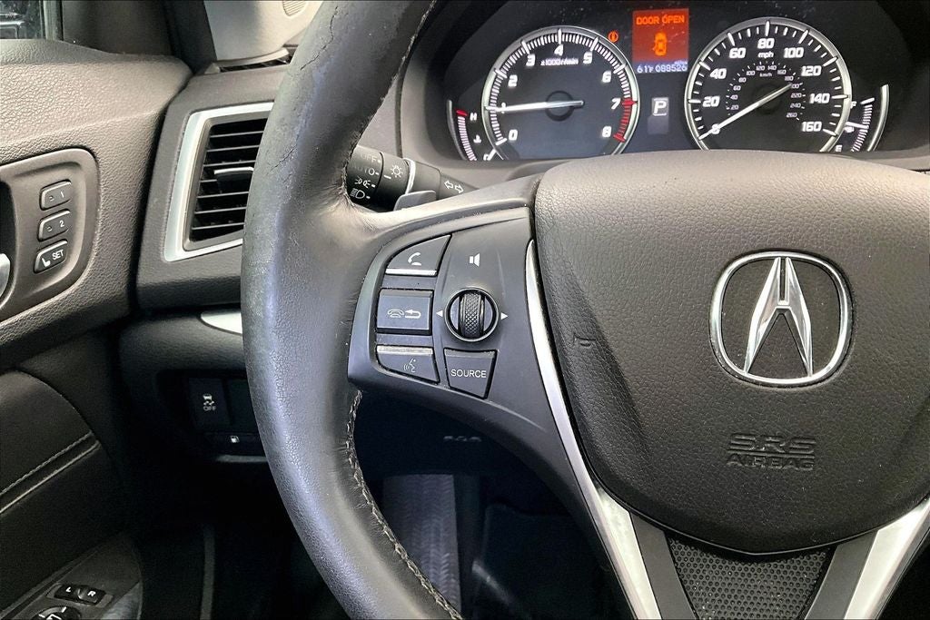 2017 Acura TLX 2.4L Base