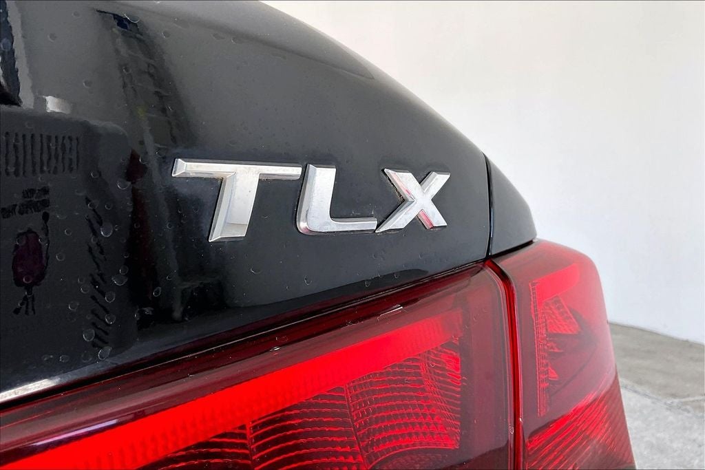 2017 Acura TLX 2.4L Base