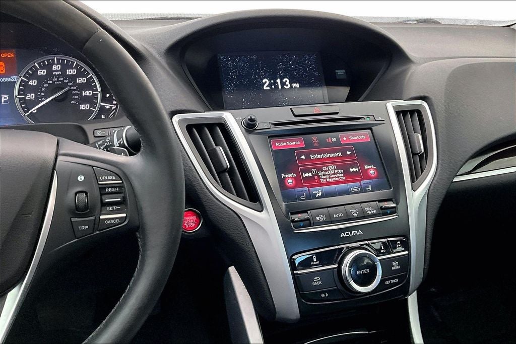 2017 Acura TLX 2.4L Base