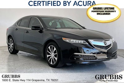 2017 Acura TLX 2.4L Base