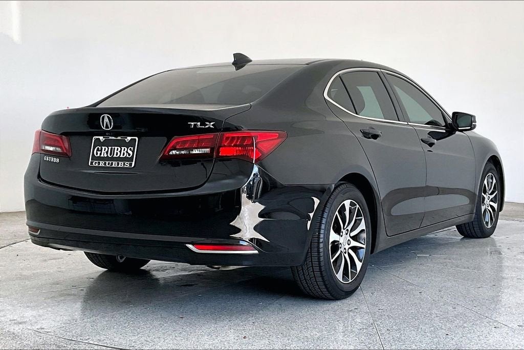 2017 Acura TLX 2.4L Base