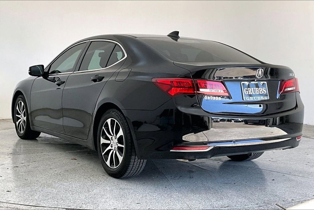 2017 Acura TLX 2.4L Base