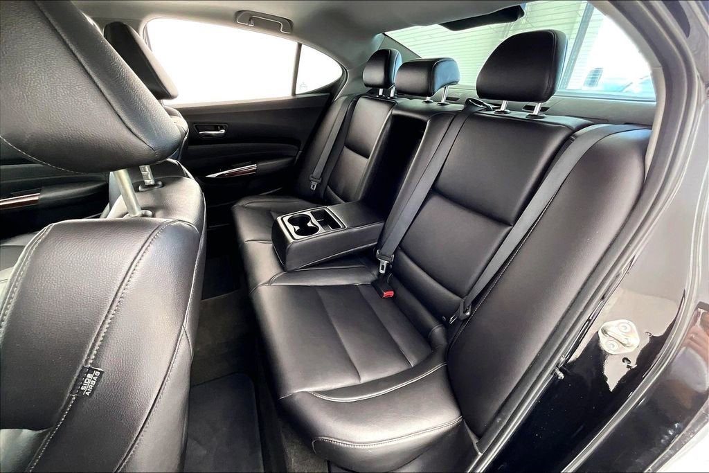 2017 Acura TLX 2.4L Base