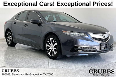 2016 Acura TLX Tech