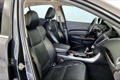 2016 Acura TLX Tech
