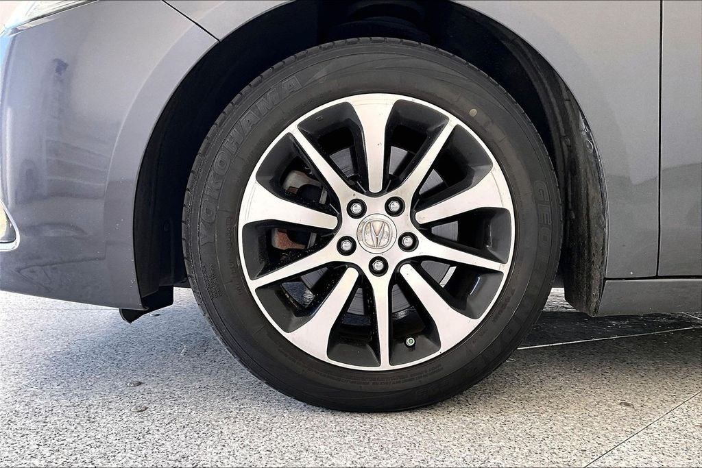 2016 Acura TLX Tech