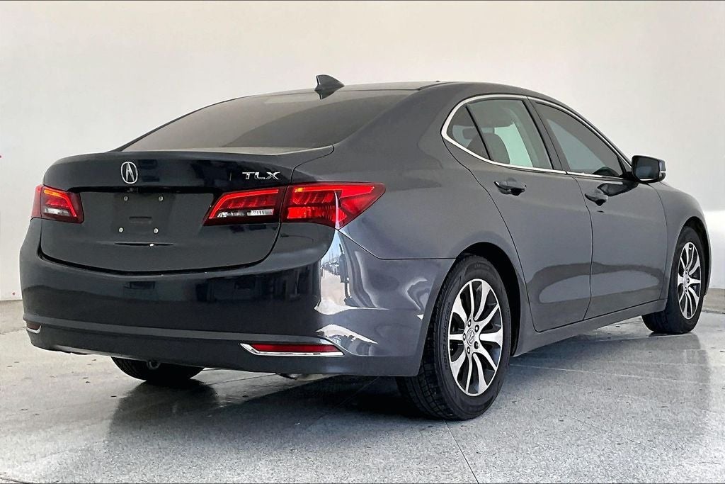 2016 Acura TLX Tech