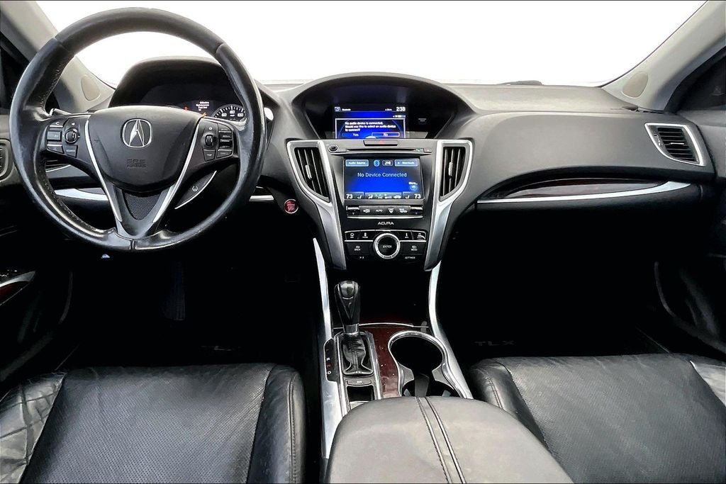 2016 Acura TLX Tech