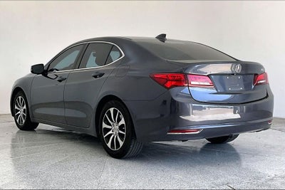 2016 Acura TLX Tech