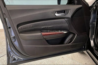 2016 Acura TLX Tech