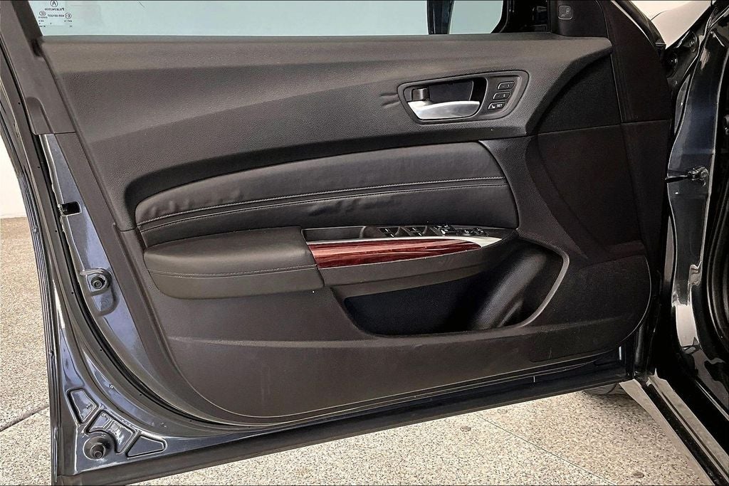 2016 Acura TLX Tech