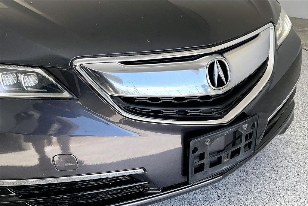 2016 Acura TLX Tech