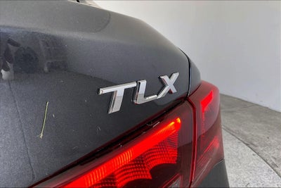2016 Acura TLX Tech