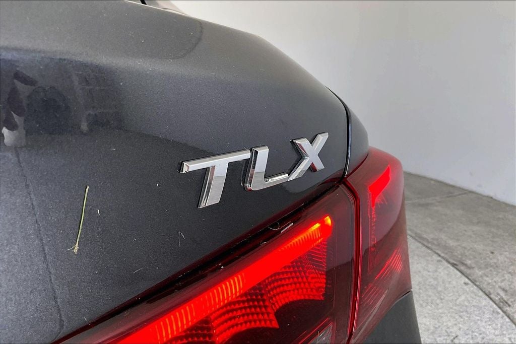 2016 Acura TLX Tech