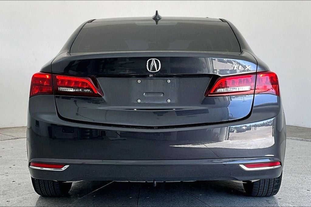 2016 Acura TLX Tech