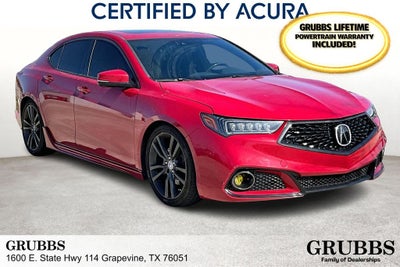 2019 Acura TLX 2.4L Technology Pkg w/A-Spec Pkg