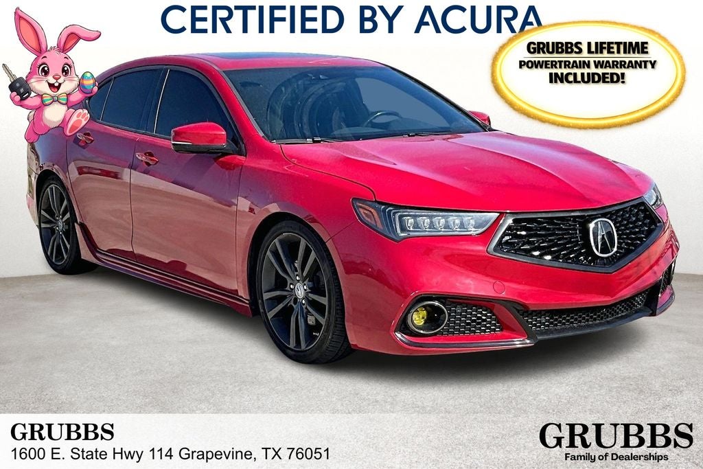 2019 Acura TLX 2.4L Technology Pkg w/A-Spec Pkg