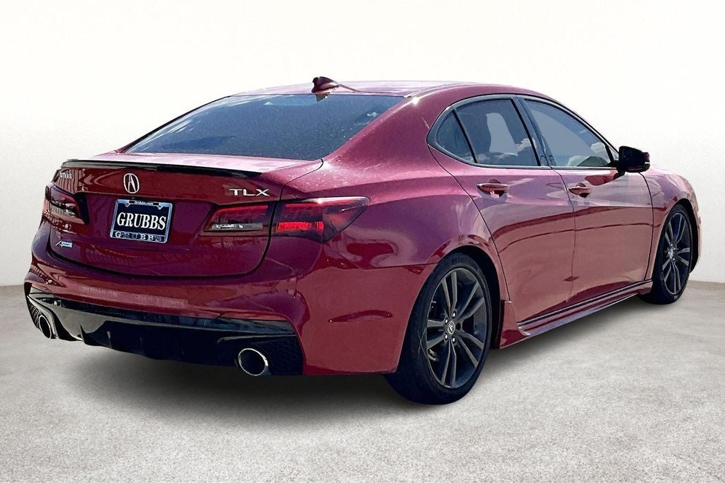 2019 Acura TLX 2.4L Technology Pkg w/A-Spec Pkg